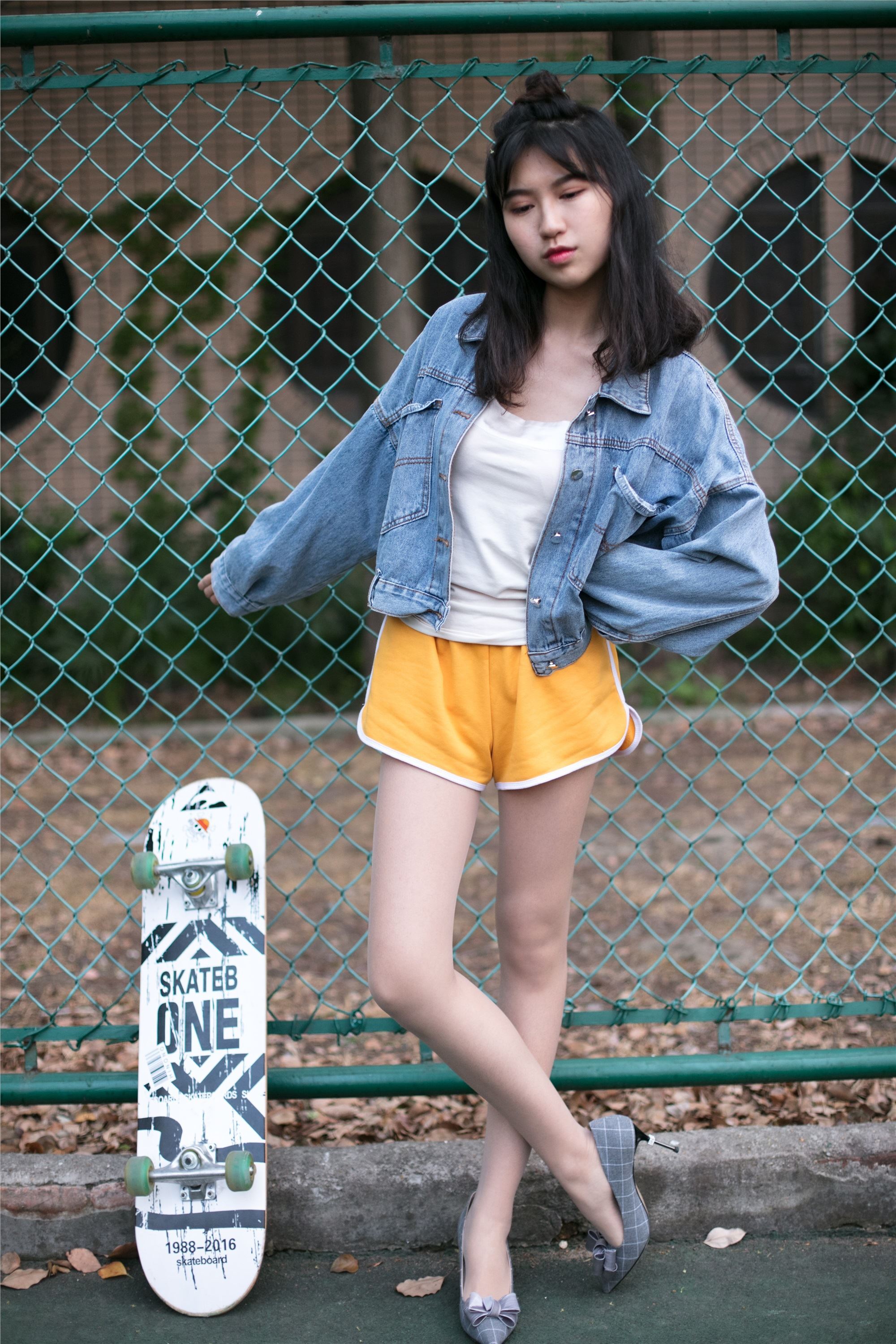 奈丝写真 NO.059 小橙子-这么可爱一定是女孩子啊